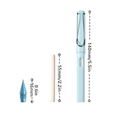 economico pittura, disegno e materiale artistico-1 matita colorata - combinazione di colori elegante e classica - matite magiche con penna in metallo senza inchiostro da 0,5 mm per opere d&#039;arte eterne, regali di Halloween, Ringraziamento e Natale