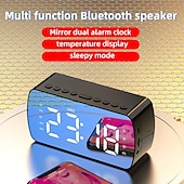 Χαμηλού Κόστους Ηχεία-LITBest ss-178 Ηχείο Bluetooth Bluetooth Κάρτα TF Φορητά Φωτιστικό LED Μίνι Ομιλητής Για PC