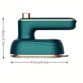 お買い得  家庭用器具-ミニポータブル小型アイロン180度回転可能折りたたみ式ハンドヘルドアイロン機自宅でのドライおよびウェットアイロン用の高速加熱サポート自宅や出張での小型電気アイロンに適しています