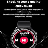 Χαμηλού Κόστους Smartwatch-GT8 Εξυπνο ρολόι 1.28 inch Έξυπνο ρολόι Bluetooth Βηματόμετρο Υπενθύμιση Κλήσης Παρακολούθηση Φυσικής Κατάστασης Συμβατό με Android iOS Γυναικεία Άντρες Μεγάλη Αναμονή Κλήσεις Hands-Free Αδιάβροχη IP