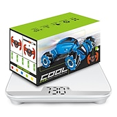 お買い得  rc車-自動デモンストレーション ジェスチャーセンシング リモコン ツイストカー クライミングオフロード ドリフト 特殊効果 ダンスカーおもちゃ