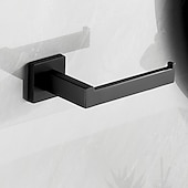 halpa Pyyhetangot-Wc-paperiteline Tyylikäs / Uusi malli / Ihana Nykyaikainen / Moderni Ruostumaton teräs / sinkkiseos / Metalli 4kpl / 1kpl - Kylpyhuone 1-pyyhepalkki / pyyherengas Seinäasennus