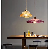 billige Pendellys-19/30 cm Øyesign Anheng Lys Metall Glass Moderne Traditionel / Klassisk 110-120V 220-240V