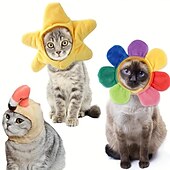 ieftine Costum pentru animale de companie de Halloween-Câini Pisici Costum Bandane &amp; Căciuli Bandană Câine &amp; Căciulă Câine Modă Petrecere Respirabil Απαλό Lavabil Comfortabil Crăciun În aer liber Ziua Îndrăgostiților Halloween Casul / Zilnic Festival de