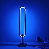 cheap LED Floor Lamp-LED Floor Lamp, RGB Corner Floor Lamp with Remote &amp; Smart APP Control, Music Sync,Modern Floor Lamp with DIY Mode, Color Changing Smart Standing Lamp for Living Room, Bedroom, Gaming Room 110-240V