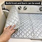economico Prodotti per la pulizia-coperta per tappetino da stiro portatile (stirare ovunque) sostituzione dell&#039;asse da stiro, copertura alternativa per l&#039;asse da stiro copertura/imbottitura per asse da stiro portatile/imbottitura termica per lavatrice/asciugatrice