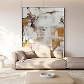 cheap Abstract Paintings-Mintura Handmade Oil Paintings On Canvas Wall Art Modern Decoration Abstract Picture For Home Decor Rolled Frameless Unstretched Painting