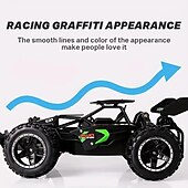 baratos veículos rc-118 pequeno carro off-road de alta velocidade com controle remoto de 2,4 g à deriva 15 km / h adaptado à configuração anticolisão das várias seções do pneu grande de borracha da estrada
