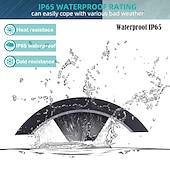 voordelige buiten wandlampen-buitenwandlamp 12w 24w boog moderne buitenwandlamp waterdicht ip65 stabiel op buiten zwarte wandlamp geschikt voor buitenveranda binnentuin badkamer slaapkamer ac85-265v