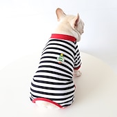 economico Pigiama-Prodotti per cani Prodotti per gatti Pigiami Di tendenza stile sveglio Inverno Morbido Lavabile Comodo Esterno Casual / quotidiano Abbigliamento per cani for Bichon Frise Barboncino Pomeriana