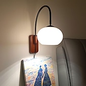 baratos Iluminação de Parede LED-Luzes de parede internas Sala de Estar Quarto Metal Luz de parede 110-120V 220-240V