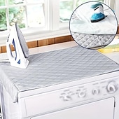 economico Prodotti per la pulizia-coperta per tappetino da stiro portatile (stirare ovunque) sostituzione dell&#039;asse da stiro, copertura alternativa per l&#039;asse da stiro copertura/imbottitura per asse da stiro portatile/imbottitura termica per lavatrice/asciugatrice