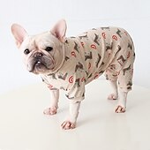 tanie Piżama-Psy Koty Piżama Moda Śłodkie Zima Miękka Zmywalny Wygodny w pomieszczeniach Codzienne Ubranka dla psów for Bichon frise Pudel Szpic miniaturowy szczeniaków i młodych kotów Motyl