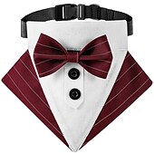 ieftine Costumele-Câini Pisici Pălărie Bandana pentru ziua de naștere a câinilor Modă Drăguţ Iarnă Απαλό Lavabil Comfortabil Petrecere În aer liber Casul / Zilnic Festival Îmbrăcăminte pentru câini for Husky Labrador