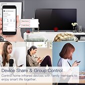 Χαμηλού Κόστους Οικιακές συσκευές-tuya multimode gateway hub zigbee wireless bridge για smart home bluetooth mesh wifi ir τηλεχειριστήριο για alexa google smart life