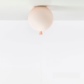 cheap Flush Mounts &amp; Semi Flush Mounts-LED Pendant Light Line Balloon Design Metal Artistic Style Modern Chandelier Modern Simple Nordic Minimalist Light Luxury Restaurant Long Bar Table Dining Room 110-120V 220-240V