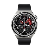 Χαμηλού Κόστους Smartwatch-GT8 Εξυπνο ρολόι 1.28 inch Έξυπνο ρολόι Bluetooth Βηματόμετρο Υπενθύμιση Κλήσης Παρακολούθηση Φυσικής Κατάστασης Συμβατό με Android iOS Γυναικεία Άντρες Μεγάλη Αναμονή Κλήσεις Hands-Free Αδιάβροχη IP