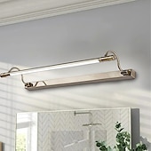 billige Vegglamper for innendørsbruk-Innendørs LED Nordisk stil Vegglamper Vanity-lamper Innendørs vegglamper Soverom Baderom Metall Vegglampe 110-240 V