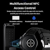 Χαμηλού Κόστους Smartwatch-GT8 Εξυπνο ρολόι 1.28 inch Έξυπνο ρολόι Bluetooth Βηματόμετρο Υπενθύμιση Κλήσης Παρακολούθηση Φυσικής Κατάστασης Συμβατό με Android iOS Γυναικεία Άντρες Μεγάλη Αναμονή Κλήσεις Hands-Free Αδιάβροχη IP
