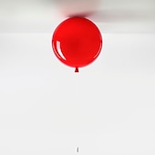 cheap Flush Mounts &amp; Semi Flush Mounts-LED Pendant Light Line Balloon Design Metal Artistic Style Modern Chandelier Modern Simple Nordic Minimalist Light Luxury Restaurant Long Bar Table Dining Room 110-120V 220-240V