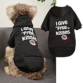 cheap Hoodies-Dog Cat Hoodie Fashion Casual Winter Breathable Soft Washable Comfortable Christmas Outdoor Casual Daily Dog Clothing for Bichon Frise Pomeranian Baby Pet Papillon Small