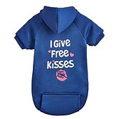cheap Hoodies-Dog Cat Hoodie Fashion Casual Winter Breathable Soft Washable Comfortable Christmas Outdoor Casual Daily Dog Clothing for Bichon Frise Pomeranian Baby Pet Papillon Small