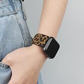 abordables correas de reloj de manzana-Compatible con Apple Watch Correa 38mm 40mm 41mm 42mm 44mm 45mm 49mm Trenzado Elástico Ajustable Tejido correa de repuesto para iwatch Ultra 2 Series 9 8 7 SE 6 5 4 3 2 1