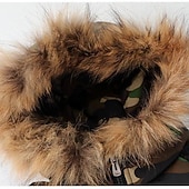 billiga Pojkars dunjacka och parka-Barn Pojkar Ner Hoodiejacka Ytterkläder Pufferjacka för barn Ensfärgat Långärmad Dragkedja Täcka Ledigt Bomull Förtjusande Dagligen Svart Armégrön Vår Höst 7-13 år