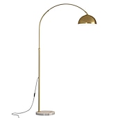 cheap LED Floor Lamp-Arc Lamp Height Adjustable 180 cm White Gold Black Arc Lamp, Floor Lamp Marble Base Arc Floor Lamp 110-240V