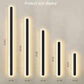economico applique da esterno-applique da parete per esterni moderne a led opache per esterni applique da parete per interni soggiorno applique da parete in metallo per esterni ip65 220-240 v