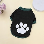preiswerte Hundebekleidung &amp; Zubehör-Hunde Katzen Pullover Modisch Casual / sportlich Winter Atmungsaktiv Outdoor Casual Kleidungs-Outfits für Hundewelpen