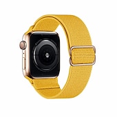 abordables correas de reloj de manzana-Compatible con Apple Watch Correa 38mm 40mm 41mm 42mm 44mm 45mm 49mm Trenzado Elástico Ajustable Tejido correa de repuesto para iwatch Ultra 2 Series 9 8 7 SE 6 5 4 3 2 1
