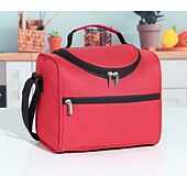 cheap Kitchen Storage-Insulation Bag, Aluminum Foil Thickened Waterproof Large Capacity Portable Lunch Box Bag For Outdoor Camping Picnic Office School