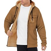 abordables Hoodies Ethniques Vintage-Homme Soleil Imprimés Photos Sweat à capuche Sweats à Capuche Sweat-shirt Sweat à capuche zippé manche longue Sweat à capuche Capuche du quotidien 3D effet Vacances Sortie Brun claire Bleu Multi