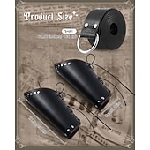 preiswerte Outfits-Retro Vintage Mittelalterlich Renaissance Hose Outfits Taillengürtel Pirat Wikinger Ranger Elfen Kostüm Herren Vikinger Fantasie Halloween Karneval Maskerade Karneval Leistung Maskerade Erwachsene