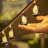 economico Striscie luci a batteria-retro led luci della stringa di cherosene 3m 20led aa lampada alimentata a batteria luci della stringaper ghirlanda campeggio festa cortile casa vacanza decorazione di natale illuminazione