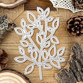 economico stencil da parete-crea bellissime creazioni con le fustelle per alberi in metallo, perfette per realizzare cartoline, scrapbooking, timbri &amp; Di più!