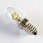cheap LED Candle Lights-2 W LED Candle Lights 260 lm E14 C35 24 LED Beads SMD 2835 Warm White White 85-265 V
