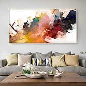 economico Dipinti a olio pop art-mintura dipinti ad olio con texture fatti a mano su tela decorazione artistica da parete immagine moderna astratta per la decorazione domestica pittura arrotolata senza cornice non stirata