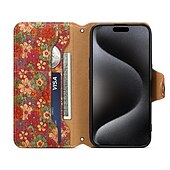 cheap iPhone Cases-Vintage Mandala Wallet Case for iPhone 16e 16 15 Pro Max Plus 14 13 12 11 Pro Max Plus – Flip Cover with Stand, Magnetic Closure, PU Leather Full Protection