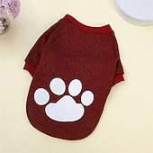 preiswerte Hundebekleidung &amp; Zubehör-Hunde Katzen Pullover Modisch Casual / sportlich Winter Atmungsaktiv Outdoor Casual Kleidungs-Outfits für Hundewelpen