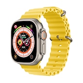 economico Smartwatch-M9 Ultra Max Orologio intelligente 2.1 pollice Intelligente Guarda Bluetooth Pedometro Avviso di chiamata Tracker di fitness Compatibile con Android iOS Da donna Da uomo Standby lungo Chiamate in