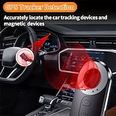 abordables Sensores de seguridad-detectores de cámara oculta detector de protección de privacidad dispositivos ocultos error de cámara espía dispositivo de escucha rf detector de rastreador gps de coche señal inalámbrica anti-furtivo