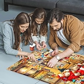 cheap Advent Calendar-Jigsaw Puzzle Advent Calendar 2024-1008 Pieces Jigsaw Puzzle for Adult Kids,24 Days Countdown Calendar,The Birth of Jesus,Family Game Puzzle,Christmas Gift Idea for Teens