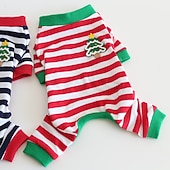 economico Pigiama-Prodotti per cani Prodotti per gatti Pigiami Di tendenza stile sveglio Inverno Morbido Lavabile Comodo Esterno Casual / quotidiano Abbigliamento per cani for Bichon Frise Barboncino Pomeriana