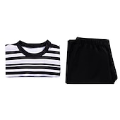 お買い得  男性用コスチューム-ゴシックホラー パグスリー ダークアカデミア パンツ Ｔシャツ(21) コスプレ衣装 for 男性用 成人 カーニバル こどもの日 マスカレード