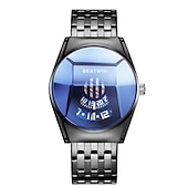 cheap Quartz Watches-New Bestwin Dr. Tong Brand Men&#039;S Watch Automatic Black Technology Student Watch Jittery Net Red Quartz Waterproof Men&#039;S Wristwatch