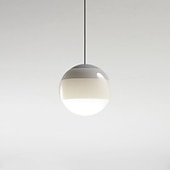 economico Luci Isola cucina-Lampade a sospensione a led Illuminazione a sospensione in vetro per isola cucina Luci da cucina Plafoniera 110-240v