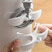 cheap Kitchen Utensils &amp; Gadgets-1pc, Cord Organizer For Appliances, Cord Keeper, Appliance Cord Winder, Cord Wrapper, Cord Holder Organizer Stick On Mixer, Blender, Coffee-Maker, Toaster, Pressure-Cooker