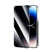 Χαμηλού Κόστους iPhone Προστατευτικά Οθόνης-3 τμχ Προστατευτικά Οθόνης Για Apple iPhone 16 iPhone 15 Pro Max Plus iPhone 14 13 12 11 Pro Max Mini X XR XS Max 8 7 Plus Σκληρυμένο Γυαλί Anti-Spy προσωπικών δεδομένων Επίπεδο σκληρότητας 9H